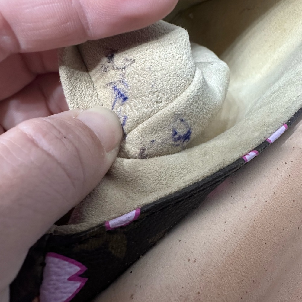 Vintage Louis Vuitton Monigram Cherry Blossom Sac Retro PM - Picture 4 of 5
